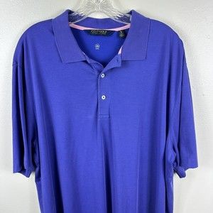Polo Golf Ralph Lauren Performance Adult Men’s Size XL Purple Outdoor Casual